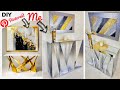 DIY Glam Entryway Table & Wall Art Decor Set | Pinterest Request | Home   Decor | 2021