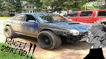 SUBARU SUBARU | Grip Class Race [NFS PROSTREET]