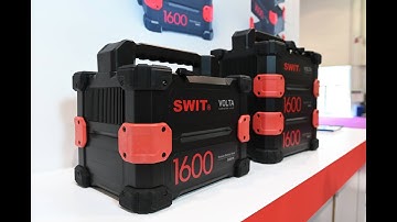 SWIT Volta Modular Cine Floor Battery
