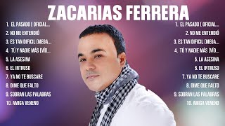 Las mejores canciones del álbum completo de Zacarias Ferrera 2024