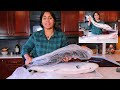 എന്റെ ഒരു ഞായറാഴിച്ച11കിലോ ഉള്ള മീൻ ചുട്ട് എടുക്കാൻ പോവാ || 11KG Grilled Salmon