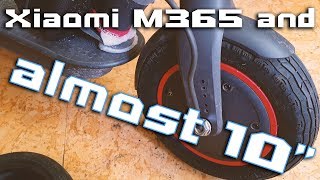 10" Tire doesn't fit on my Xiaomi M365 Pro 😭 & How to replace the tire 🍻🍕