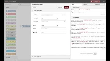Using Node-Red and Pushbullet to send notifications to iOS