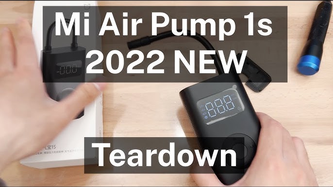 ⏯️ On vous parle du Xiaomi Mi Portable Air Pump 1S, un gonfleur électr