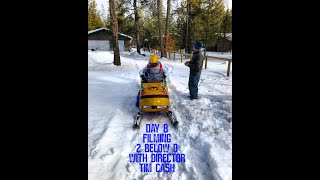 2 Below 0 - Director Tim Cash (Day 8 of Shoot)