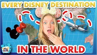 Judging ALL 12 Disney Parks in the WORLD