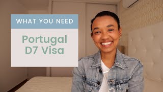 7 Things You Need to Apply for the D7 Portugal Visa | Postcards form Portugal
