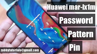 Huawei mar-lx1m hard reset | Huawei P30 mar-lx1m hard reset how to remove Pattern Pin Password