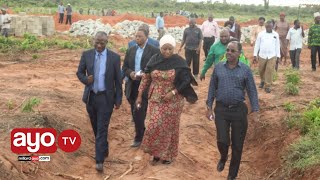 “NATAKA NIMLETE MAKAMU WA RAIS HAPA, SUMA JKT MALIZENI UJENZI WA HII HOSPITALI”- WAZIRI UMMY