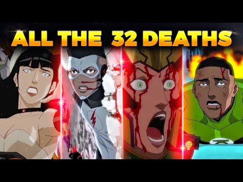 All 32 Deaths In Justice League Dark: Apokolips War!