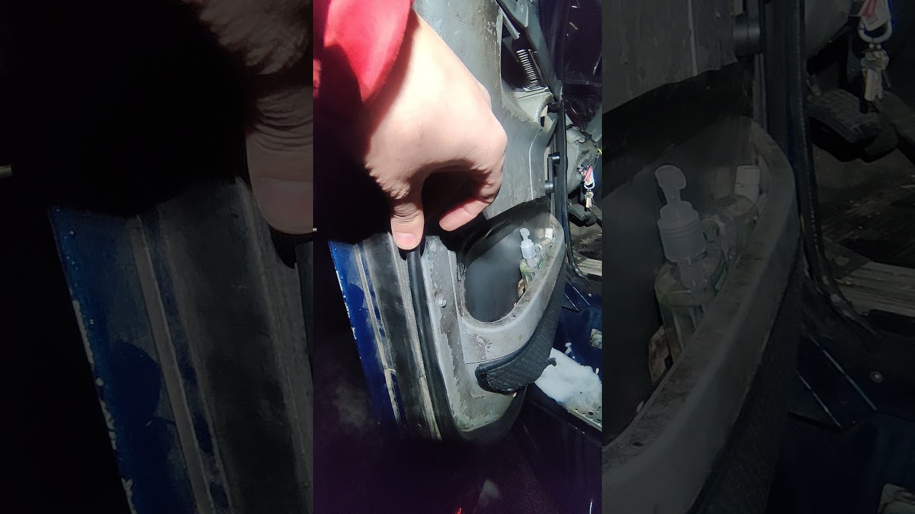 7 fix door cold air leak to cap on a Freightliner Volvo Peterbilt