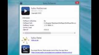 Sybu PotServer Installation for (iPhone / iPad Pot Player Remote) screenshot 5