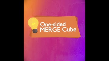 One-sided MERGE Cube - CoSpaces Edu Tuesday Tip