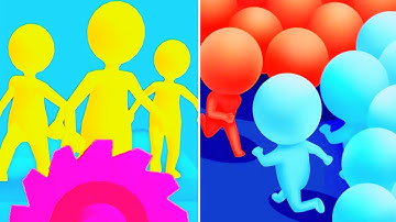 Satisfying mobile game counter master | join clash 3D-All Levels Gameplay  #gaming #gameplay #jcb