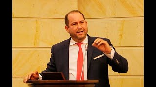 Lidio García, cabeza de lista al Senado por el Partido Liberal| Colombia Decide