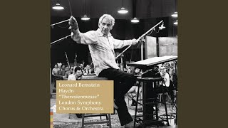 Video thumbnail of "Leonard Bernstein - Mass in B-Flat Major, Hob. XXII:12 "Theresia": III. Credo: "Credo in unum Deum""