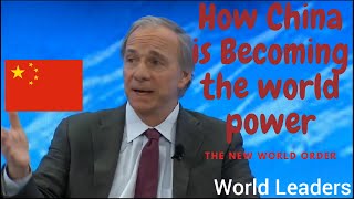 Ray Dalio; How China is Becoming the World Superpower