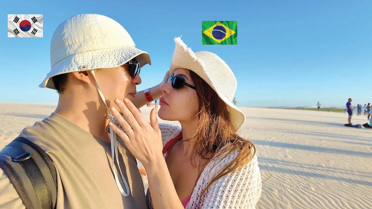 한국인 99%가 모르는 브라질 모래 마을에서 생기는 일들