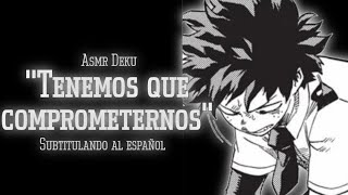 Un Deku Demasiado Celoso Asmr Izuku Midoriya Subulado Al Español