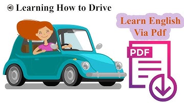 Learn English Via Listening | Beginner  Level | Lesson 18 | Learning How to Drive