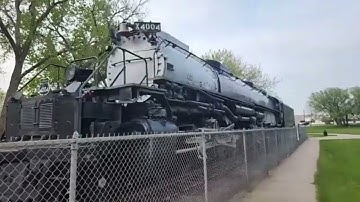 Big Boy Steam Engine 4004 Cheyenne WY