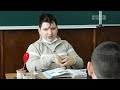 Студент в инвалидной коляске: открытый урок в Ренийской ООШ №5
