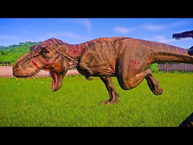 DINOSSAURO REX do POPPY PLAYTIME  Jurassic World Evolution 🌎 Jogo de  Dinossauro 