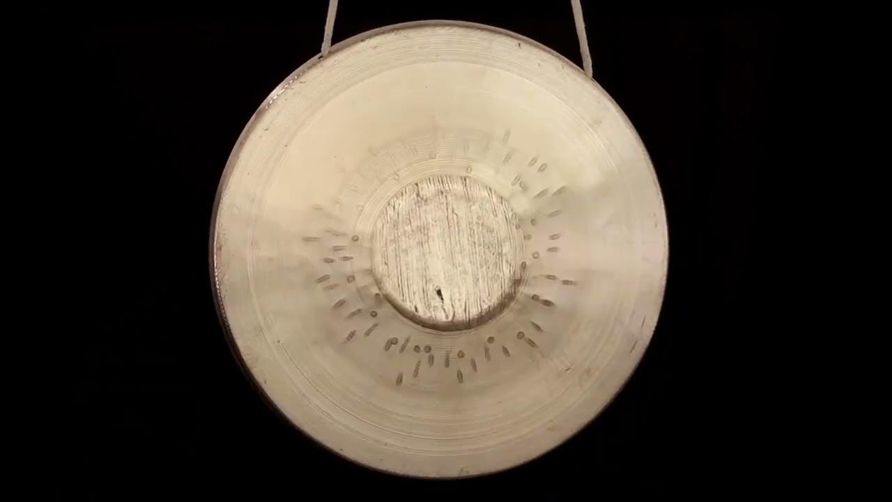 Unlimited 10" Opera Gong (Example) Gongs Unlimited YouTube