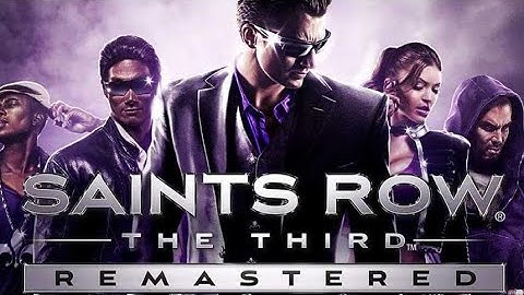 Saints Row®: The Third™ Remastered Final Mission. (Gangstas in Space)