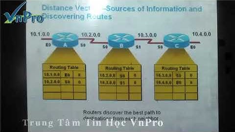 Bài giảng CCNA 12   Bài Giảng Routing Information Protocol
