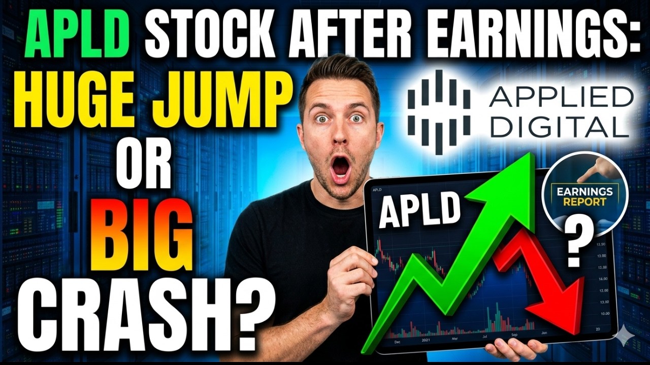 Applied Digital (APLD) Stock After Earnings 🚨 | HUGE Move Coming? Full ...