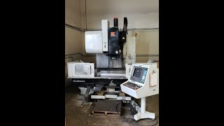 1989 Kuraki Kv-1000 Vertical Machining Center Fanuc 15M 41 X 23 X 24 24 Atc