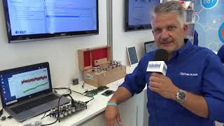 IDT's latest sensor signal conditioning system at Sensor+Test 2019