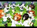 【Girls und Panzer】ChouCho  - Life is blue back【Short Off Vocal】