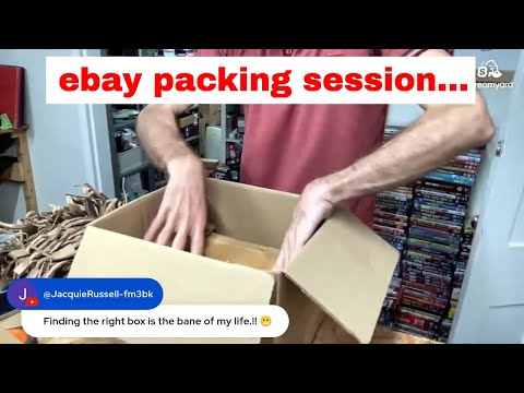 Late & Live Packing Session...