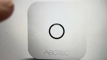 Hard Reset Aeotec aërQ Temperature and Humidity Sensor