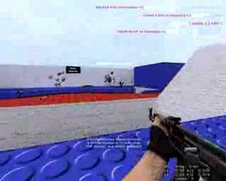 Cheater in Counter Strike Source (CSS)