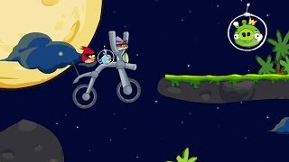 Angry Birds Space Attack Game For Children | Online Angry Birds Cartoon Game For Kids