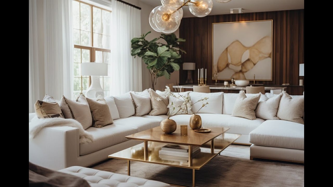 Home decorating ideas ! 2024 interior design trends Home tour interior