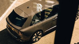 Rolls-Royce Presents Cullinan Series II | A New Expression of Modern Exploration Resimi