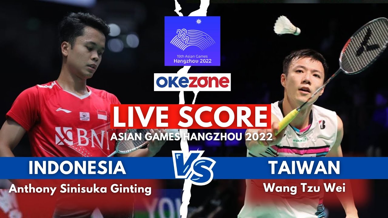 ginting live score