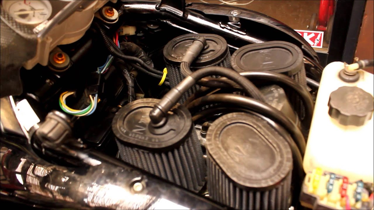 V-Max Stage 7 K&N - YouTube