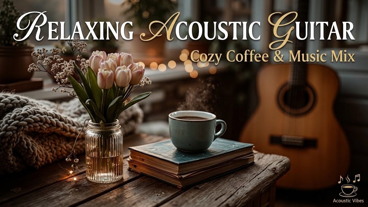 Расслабляющая гитарная музыка ~ Спокойный фон для глубокой концентрации