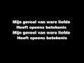 Jan Smit & Kim Lian - Jij Bent Daar (Lyrics Video)