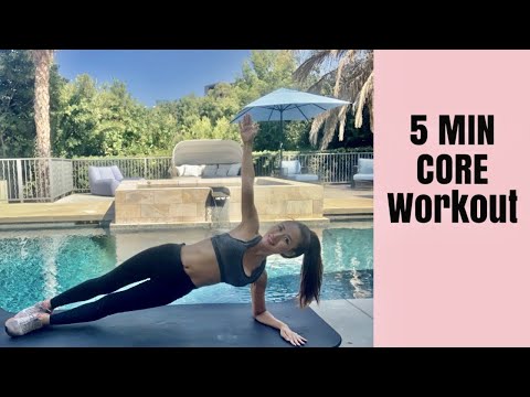 5 Minute CORE workout