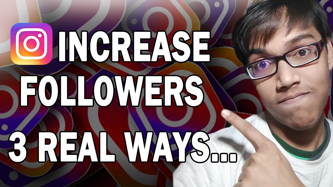 How to gain Instagram Followers Fast & Organically in 2021 | 3 Real ...