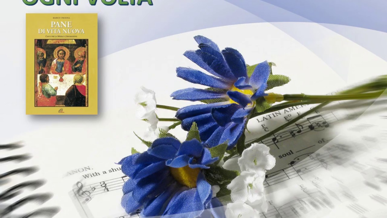 pane di vita nuova spartito pdf