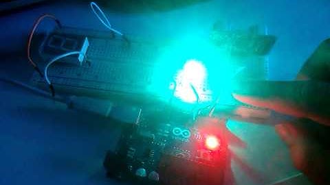 Arduino Tutorial - Buton ile Sırasıyla Led Yakma