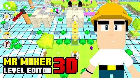 Mr Maker 3D Level Editor | Trailer (Nintendo Switch)