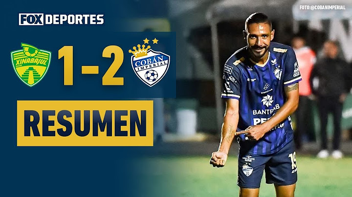 👑🤩 COBÁN IMPERIAL SIGUE INVICTO | Xinabajul 1-2 Cobán Imperial | HIGHLIGHTS | Liga de Guatemala